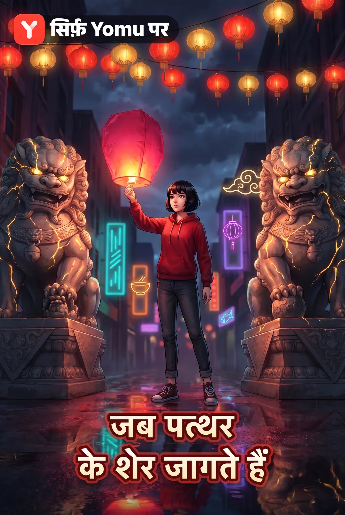 जब पत्थर के शेर जागते हैं