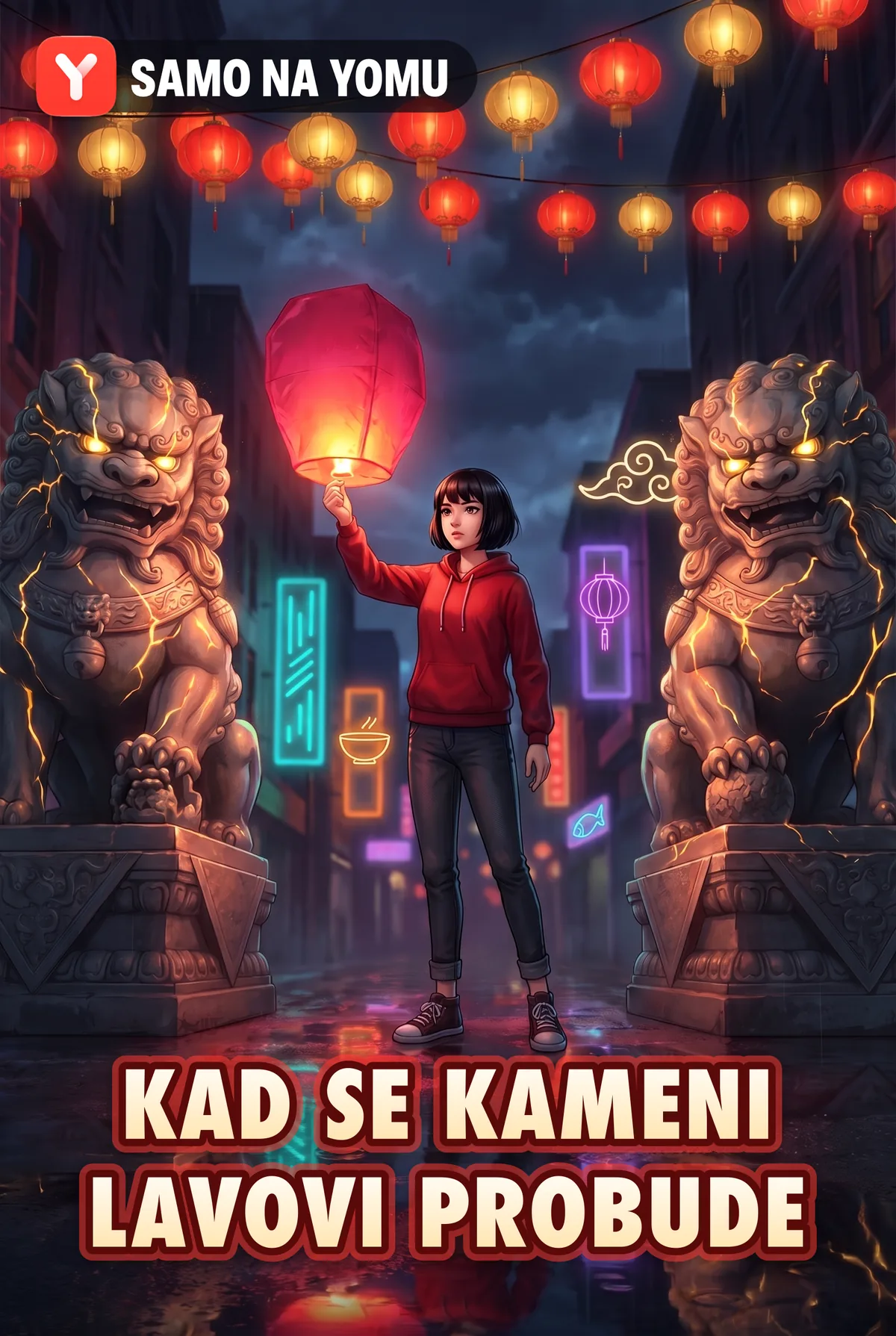 Kad se kameni lavovi probude