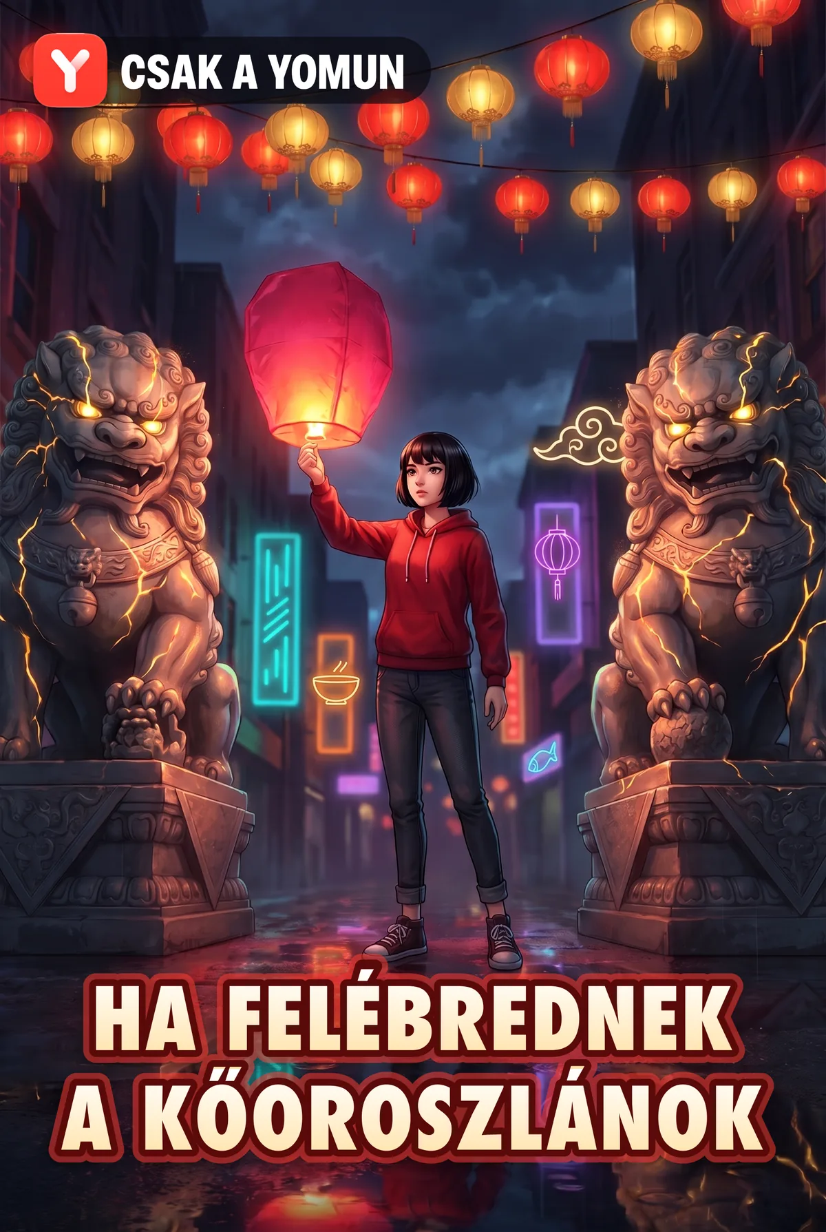 Ha felébrednek a kőoroszlánok