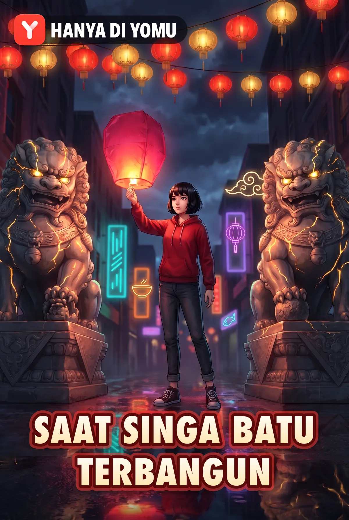 Saat Singa Batu Terbangun