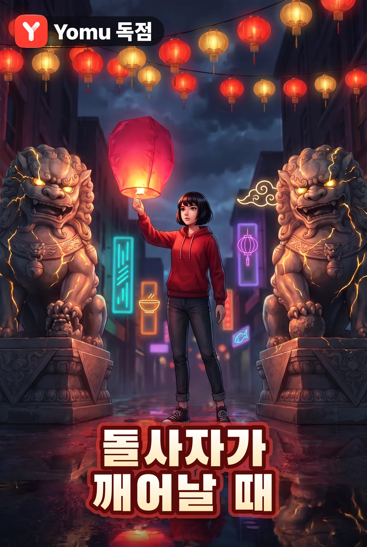 돌사자가 깨어날 때