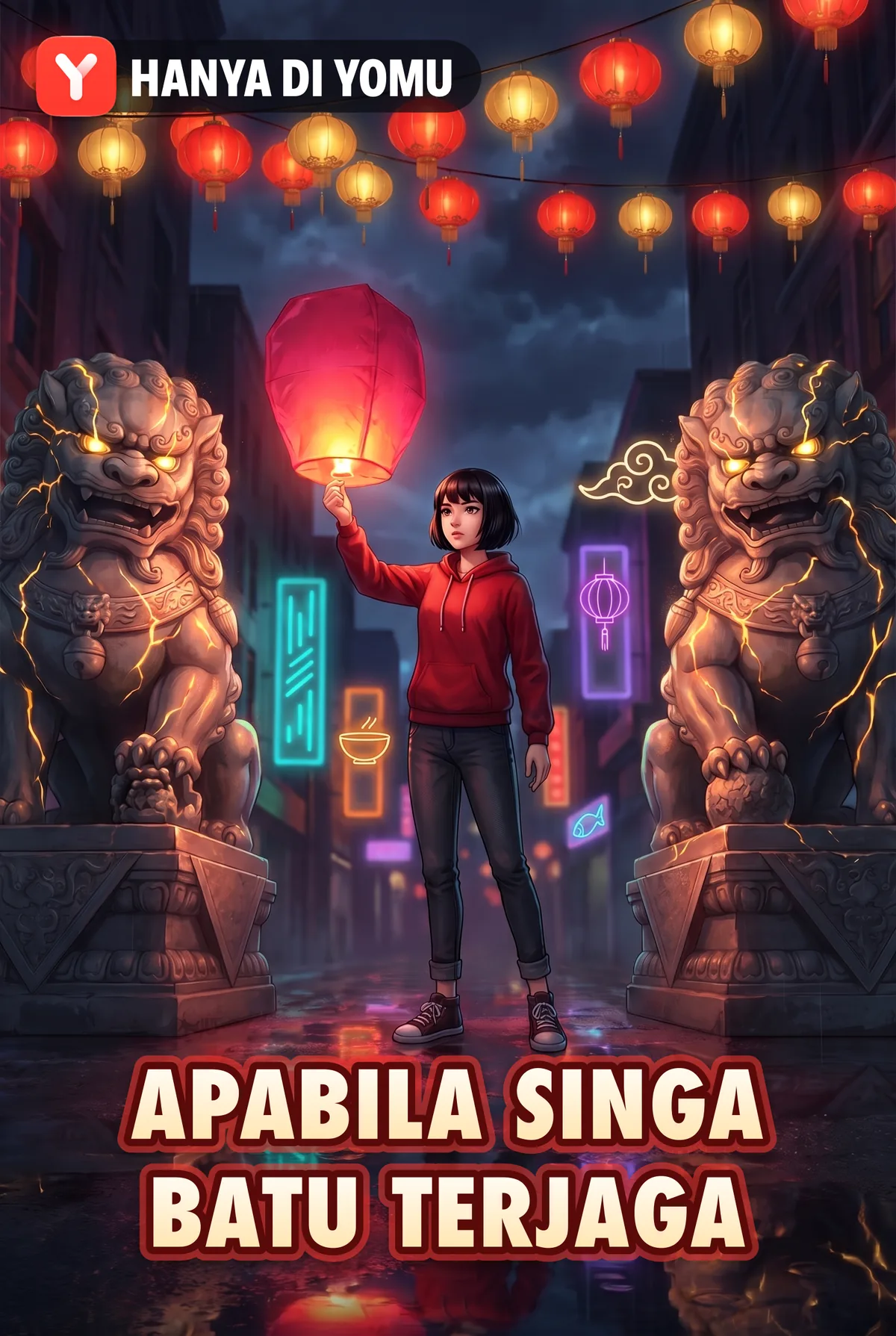 Apabila Singa Batu Terjaga