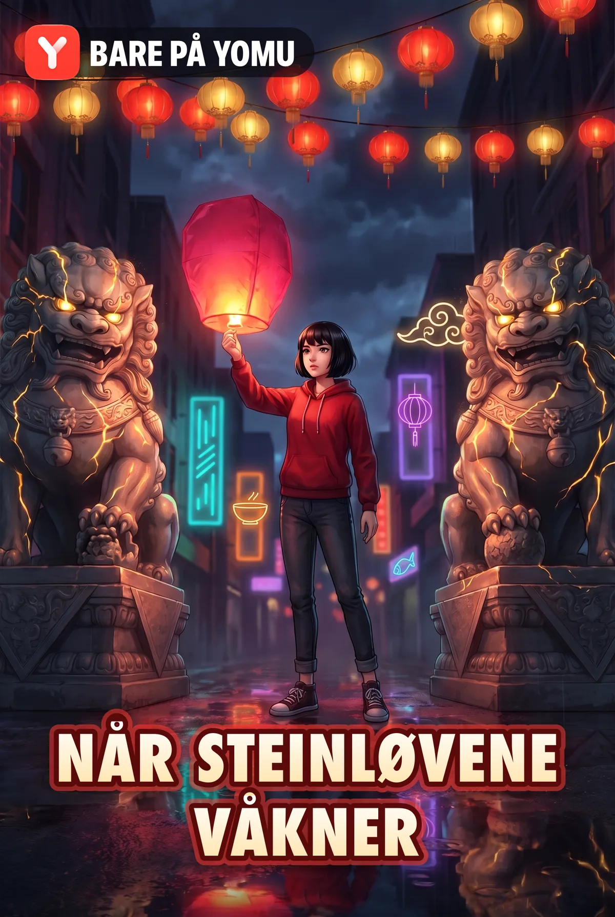 Når steinløvene våkner