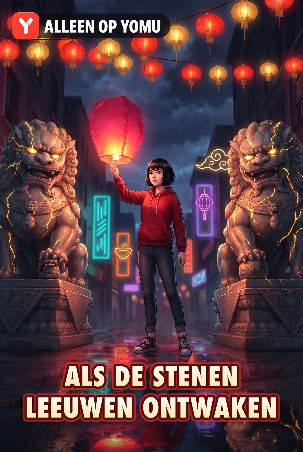 Als de stenen leeuwen ontwaken