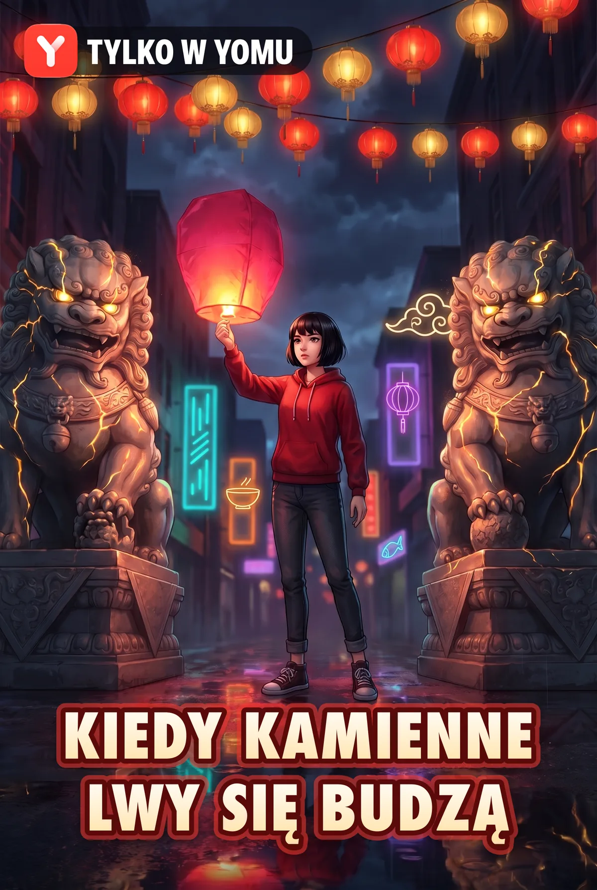 Kiedy kamienne lwy się budzą