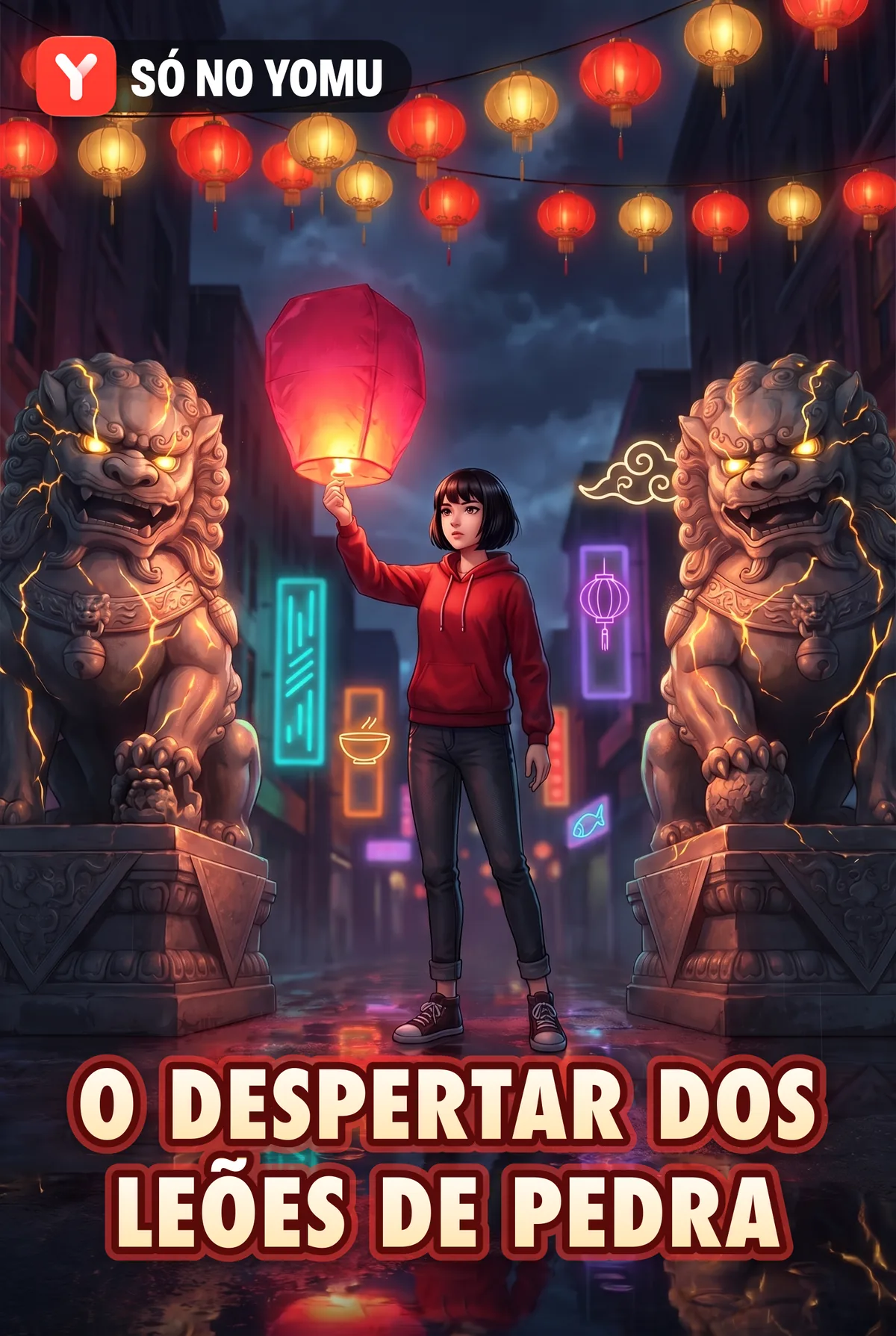 O Despertar dos Leões de Pedra