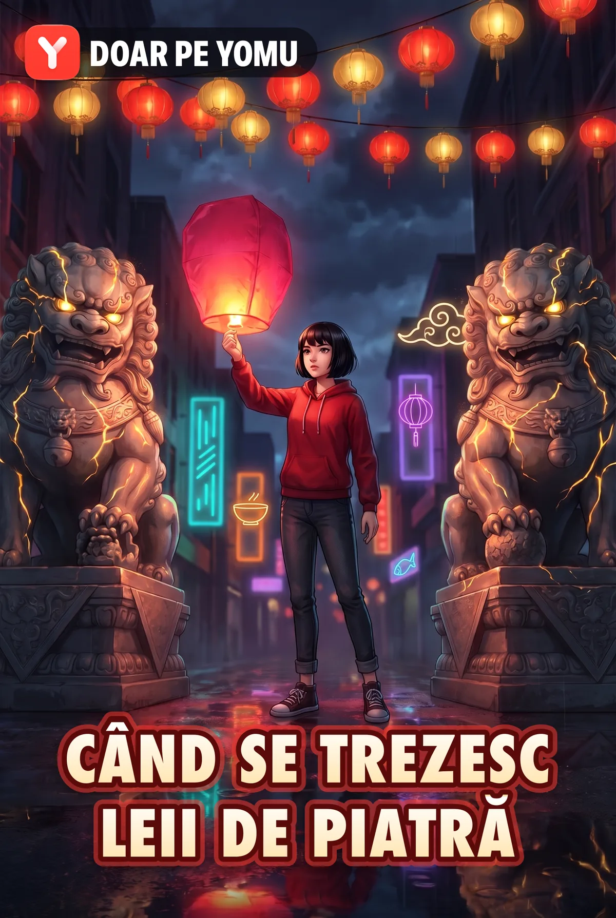 Când se trezesc leii de piatră