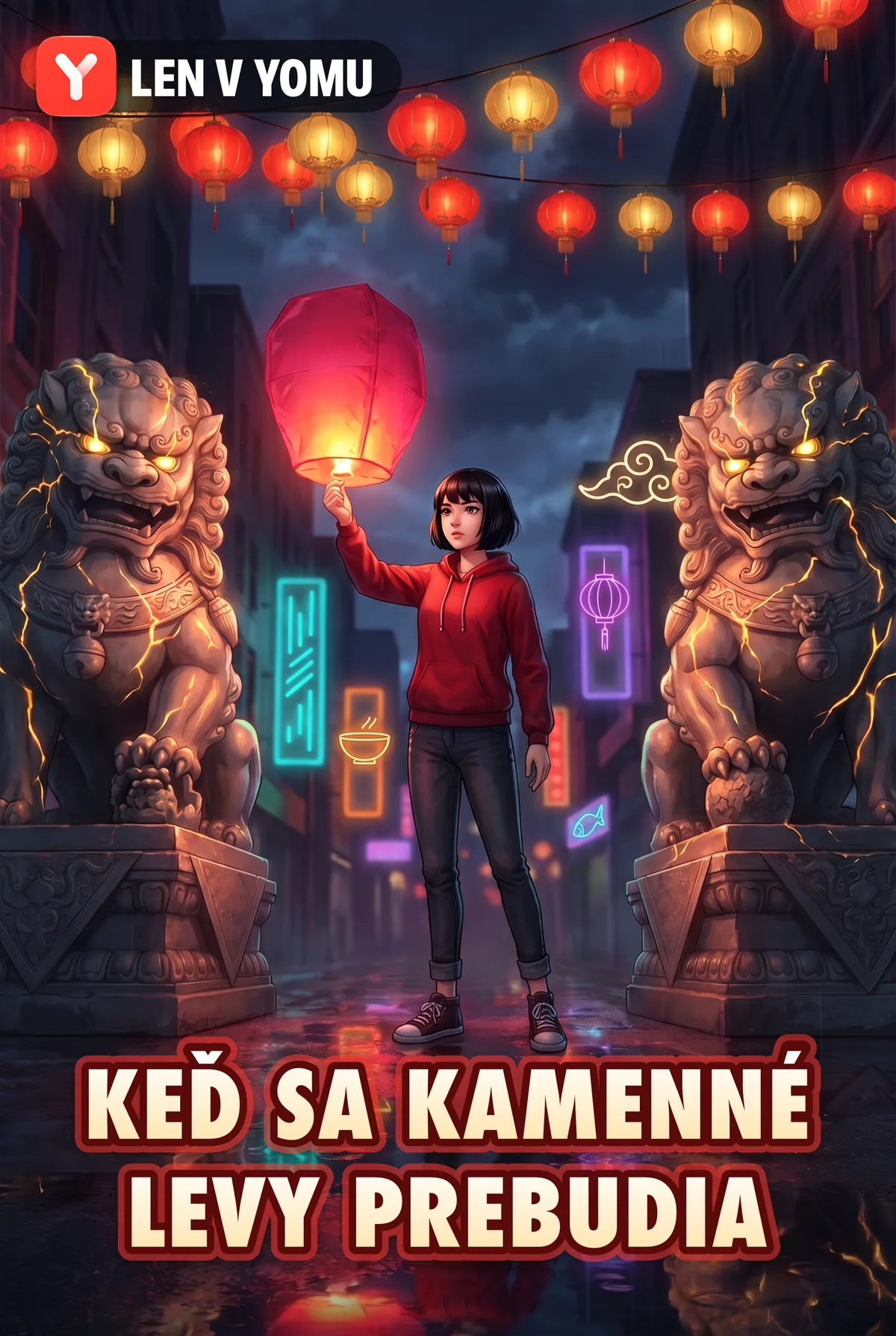 Keď sa kamenné levy prebudia