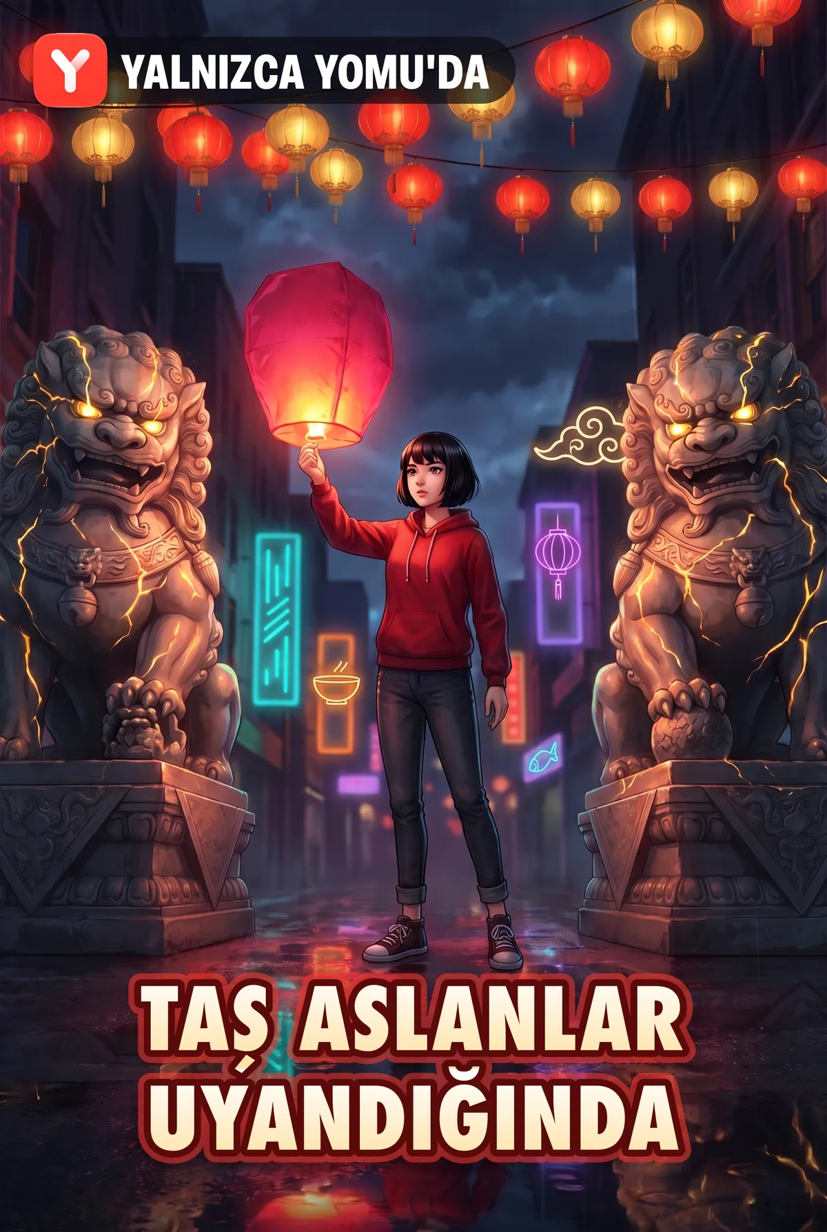 Taş Aslanlar Uyandığında