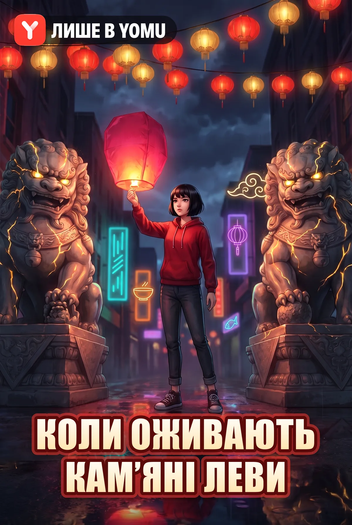 Коли оживають кам’яні леви