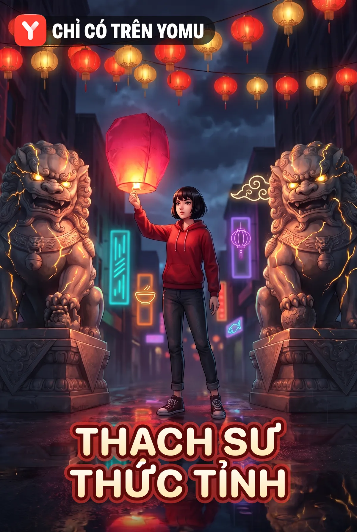Thạch Sư Thức Tỉnh