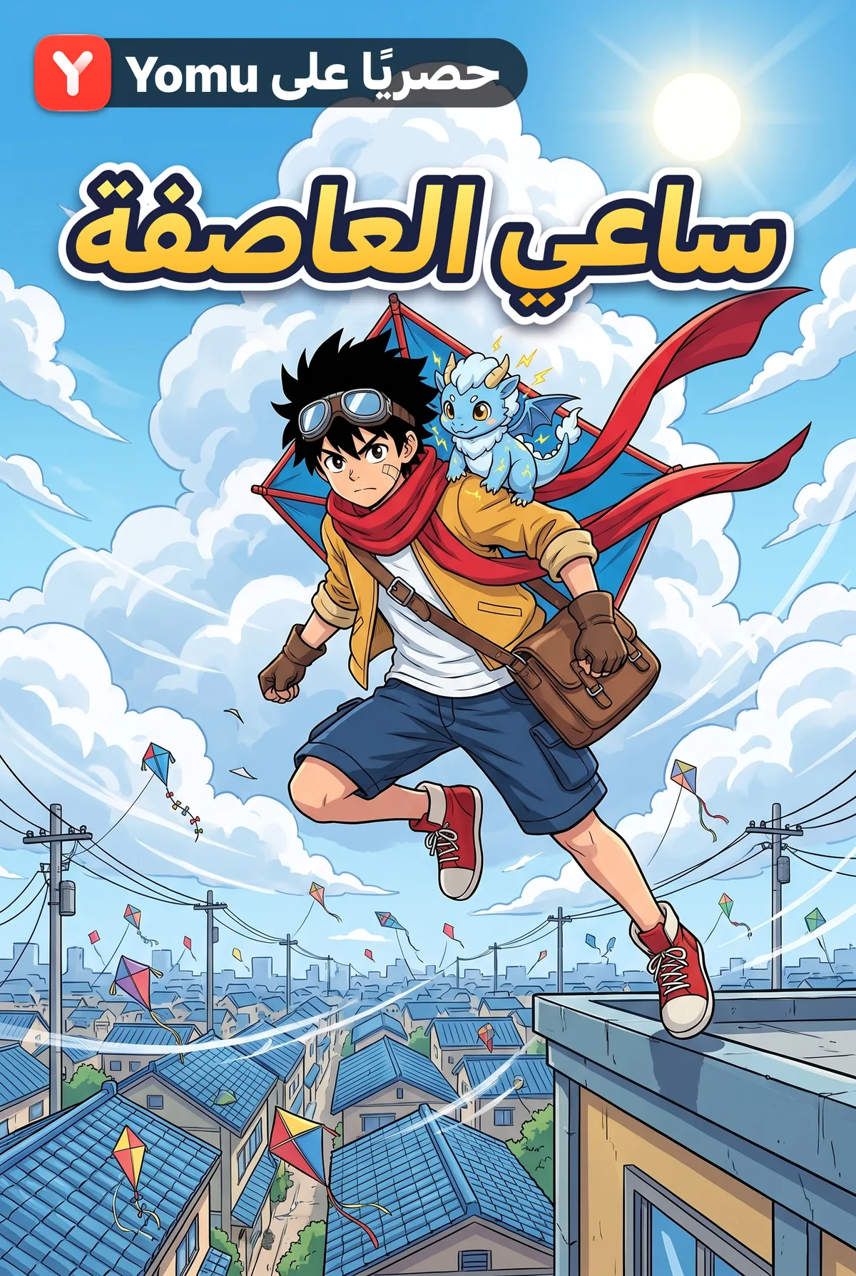 ساعي العاصفة