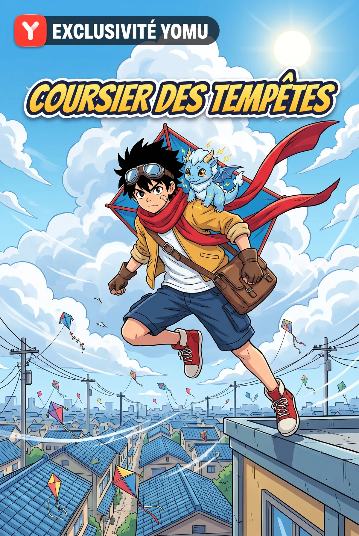 Coursier des tempêtes