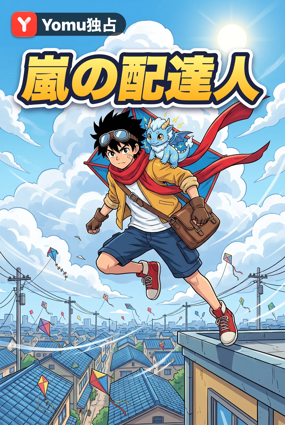 嵐の配達人