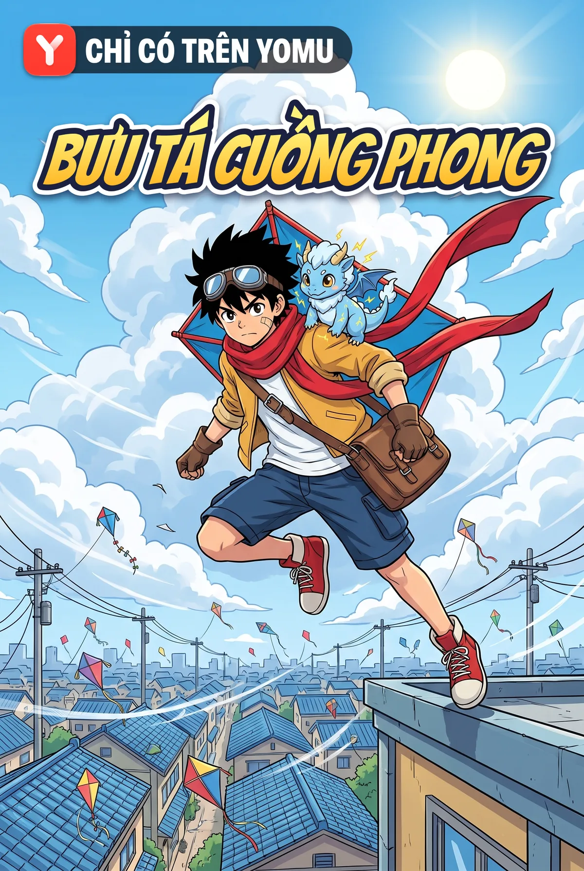 Bưu Tá Cuồng Phong