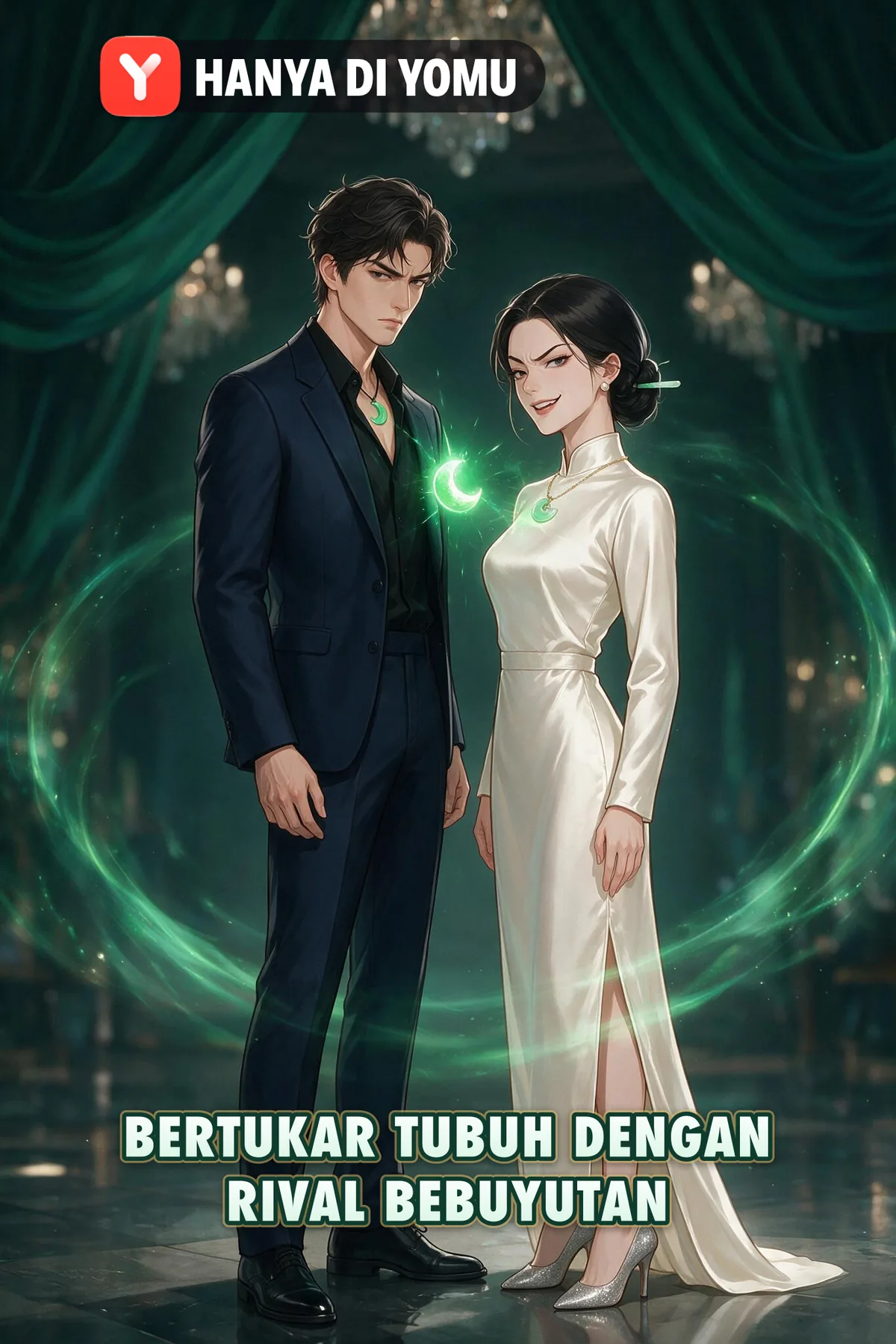 Bertukar Tubuh dengan Rival Bebuyutan