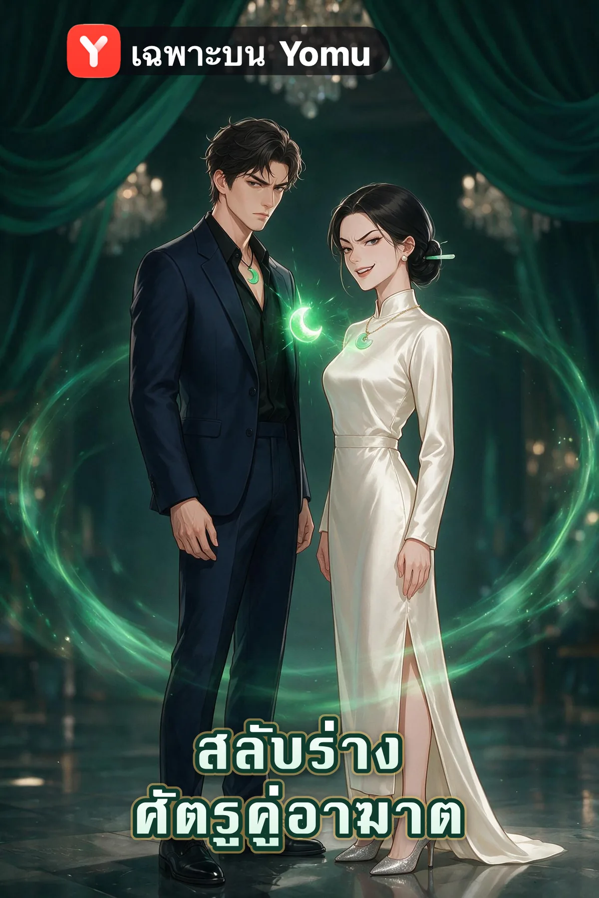 สลับร่างศัตรูคู่อาฆาต