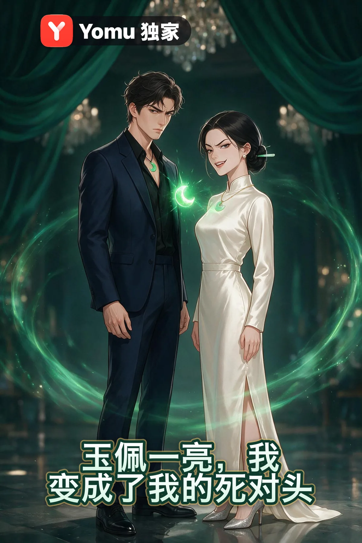 玉佩一亮，我变成了我的死对头