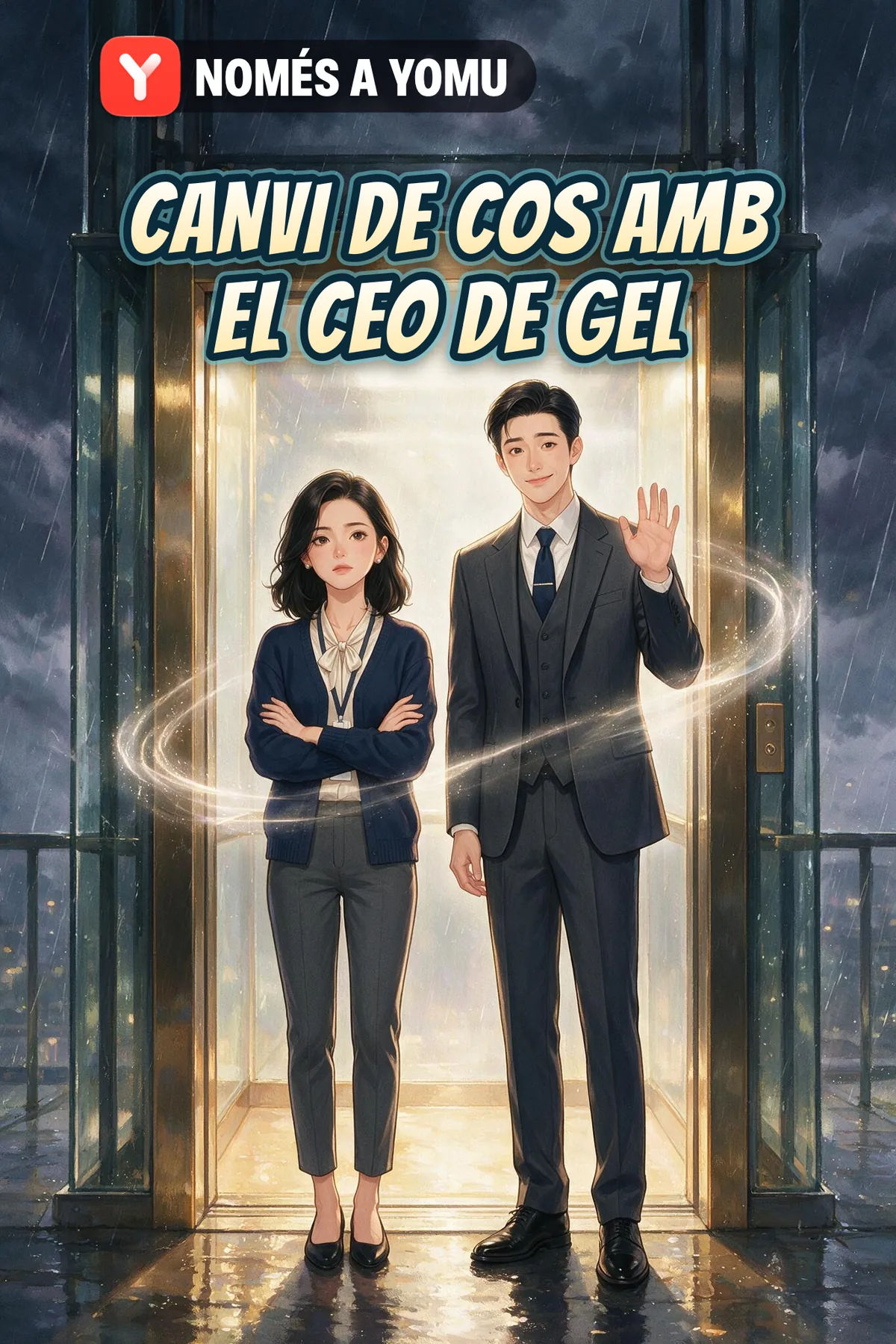 Canvi de cos amb el CEO de gel