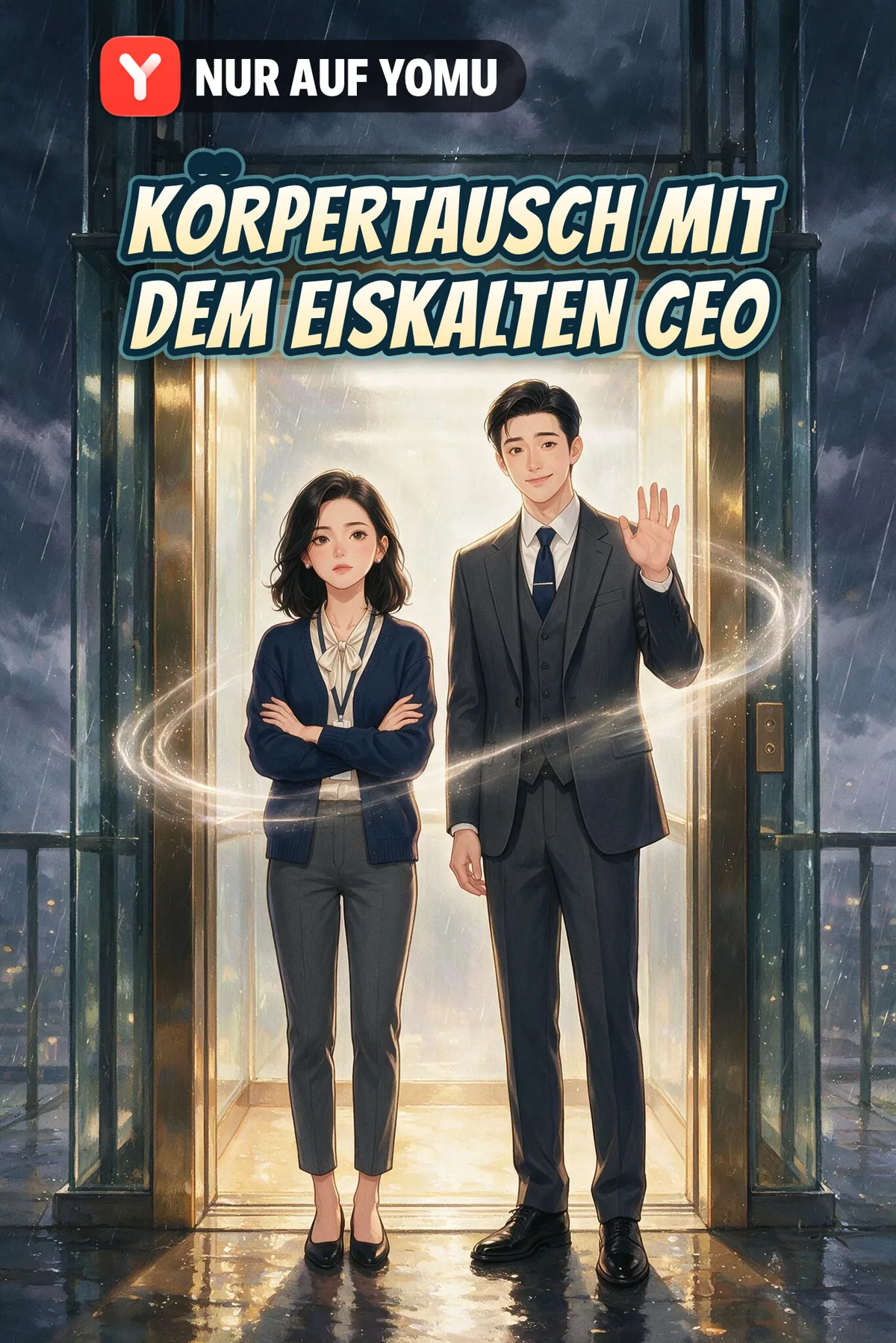Körpertausch mit dem eiskalten CEO
