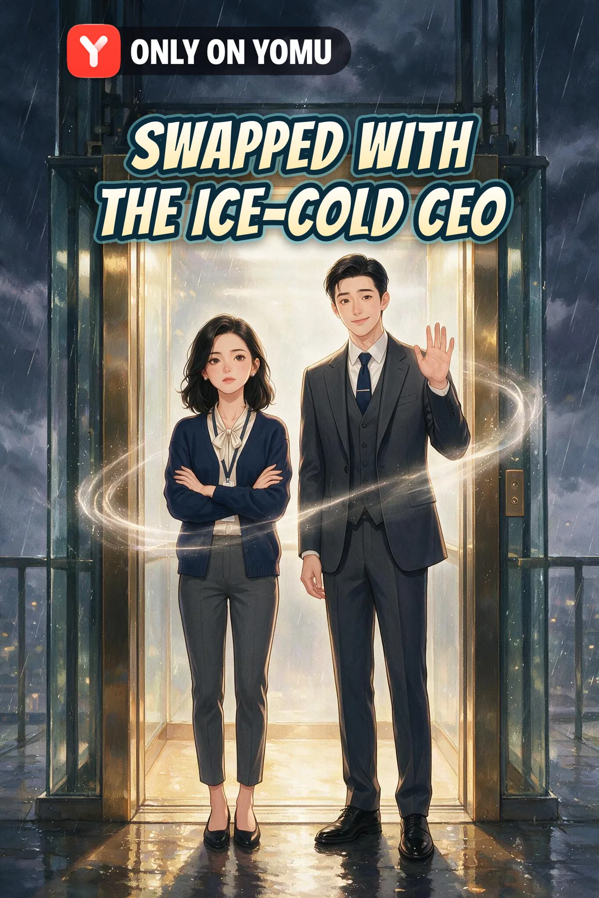 Swapped With the Ice-Cold CEO