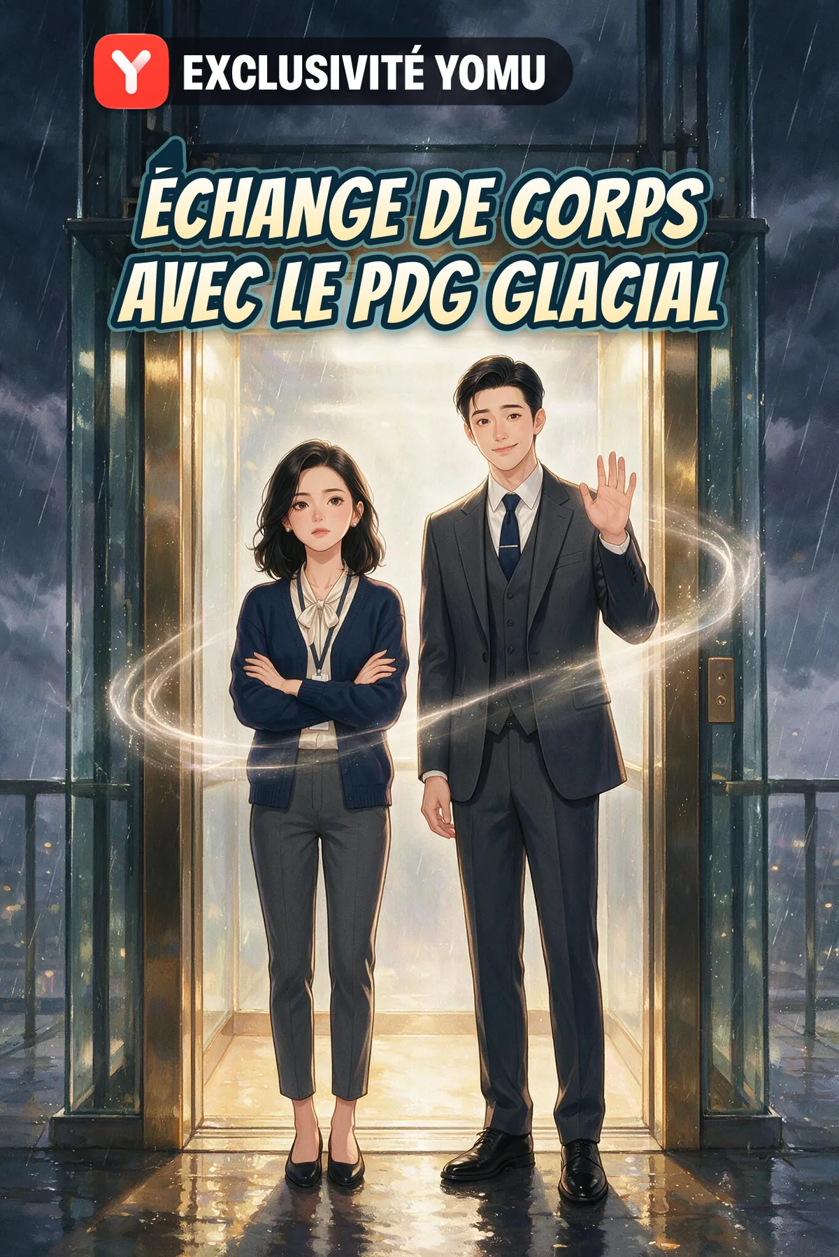 Échange de corps avec le PDG glacial