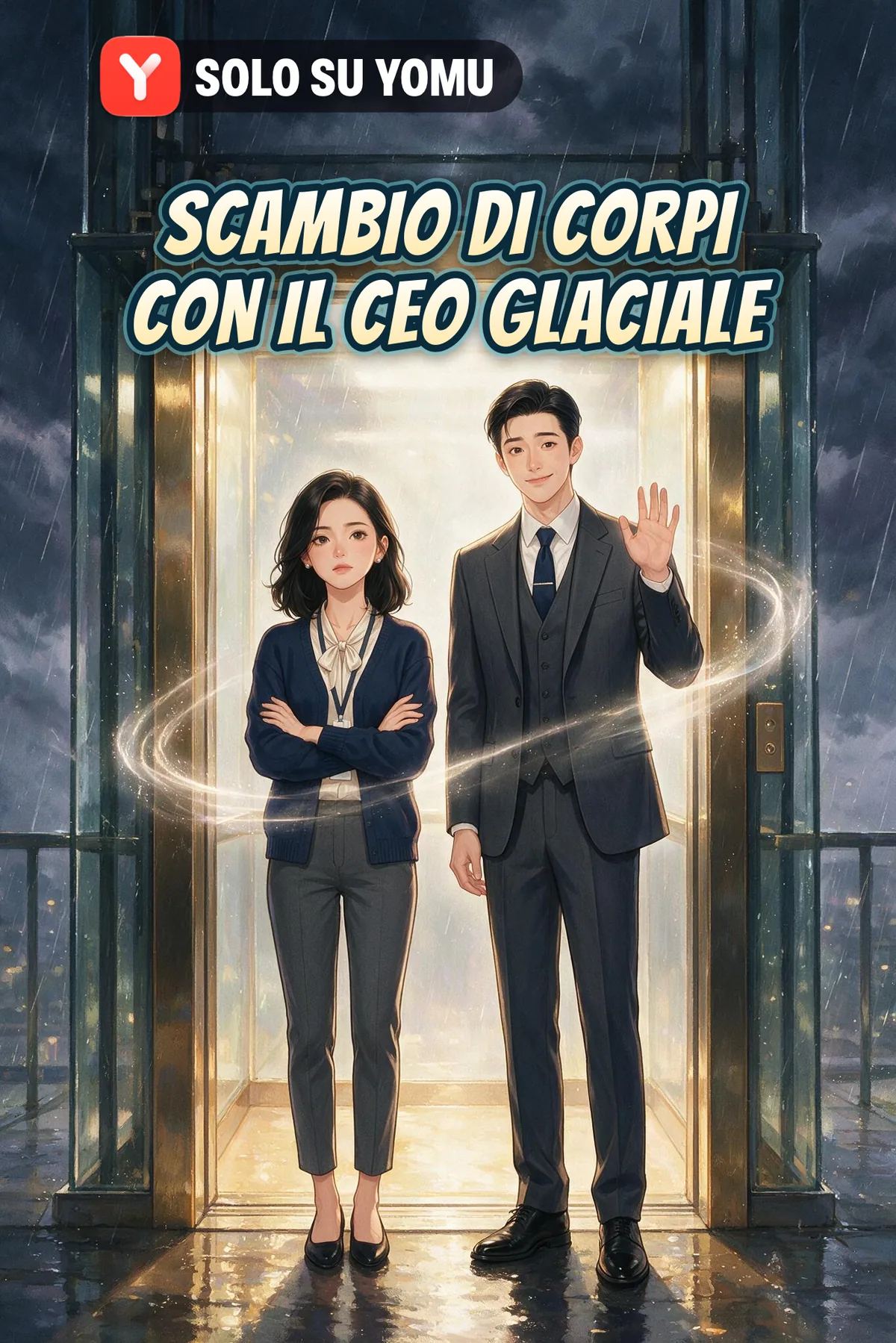 Scambio di corpi con il CEO glaciale