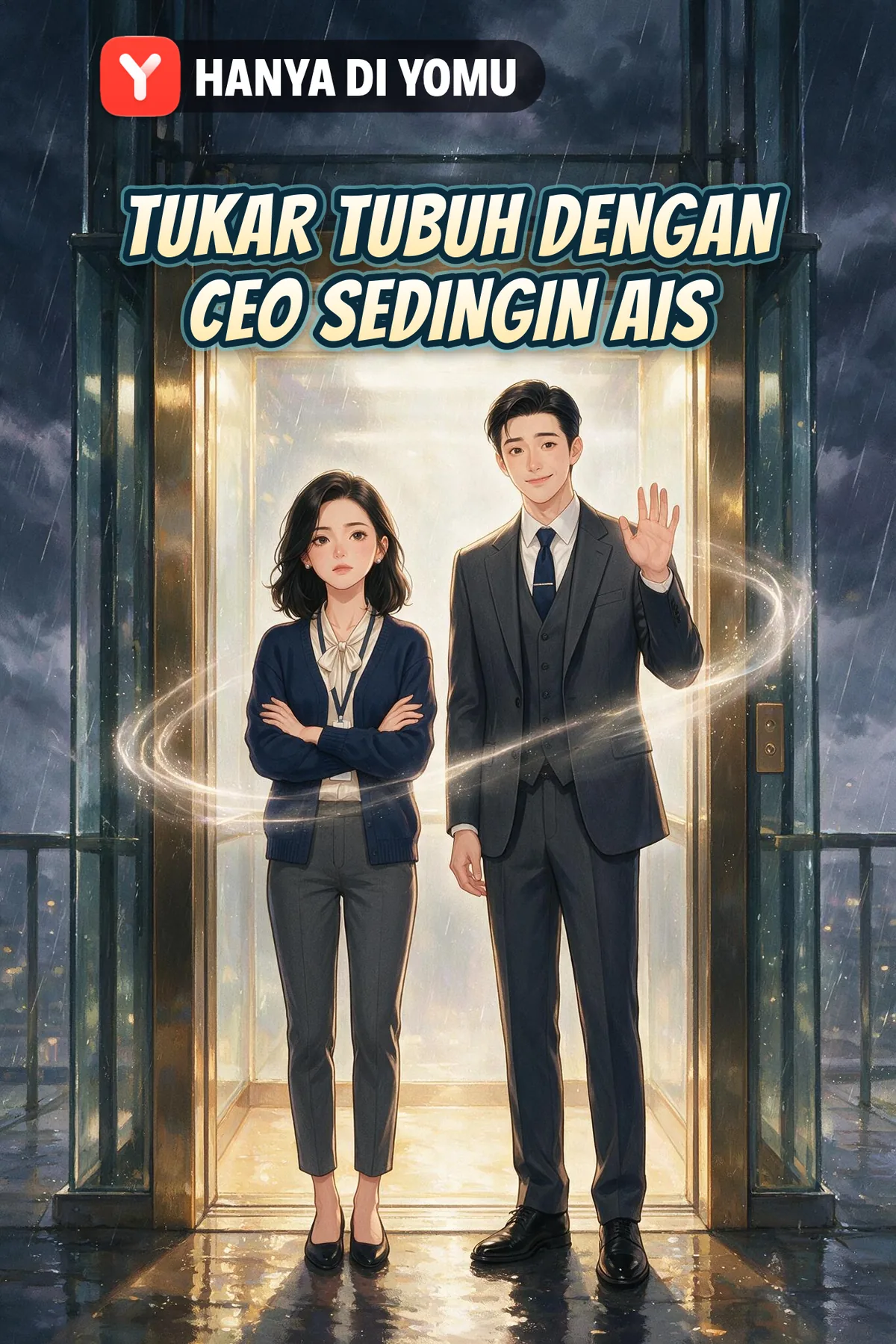 Tukar Tubuh dengan CEO Sedingin Ais