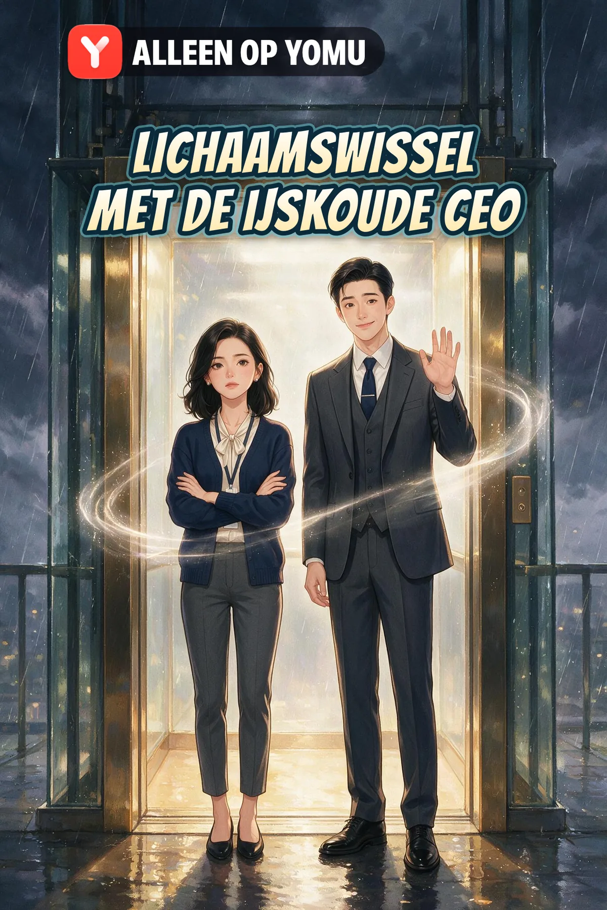 Lichaamswissel met de ijskoude CEO