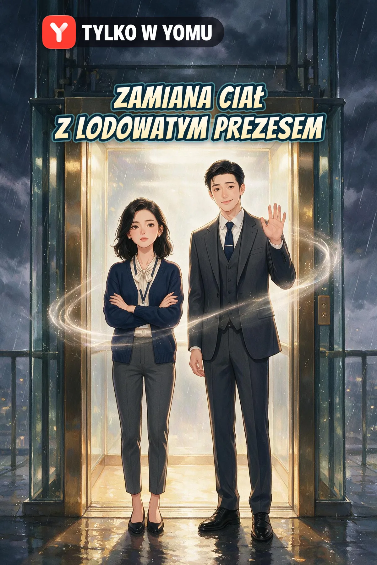 Zamiana ciał z lodowatym prezesem