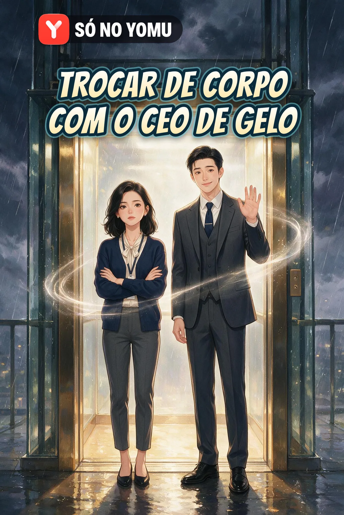 Trocar de Corpo com o CEO de Gelo