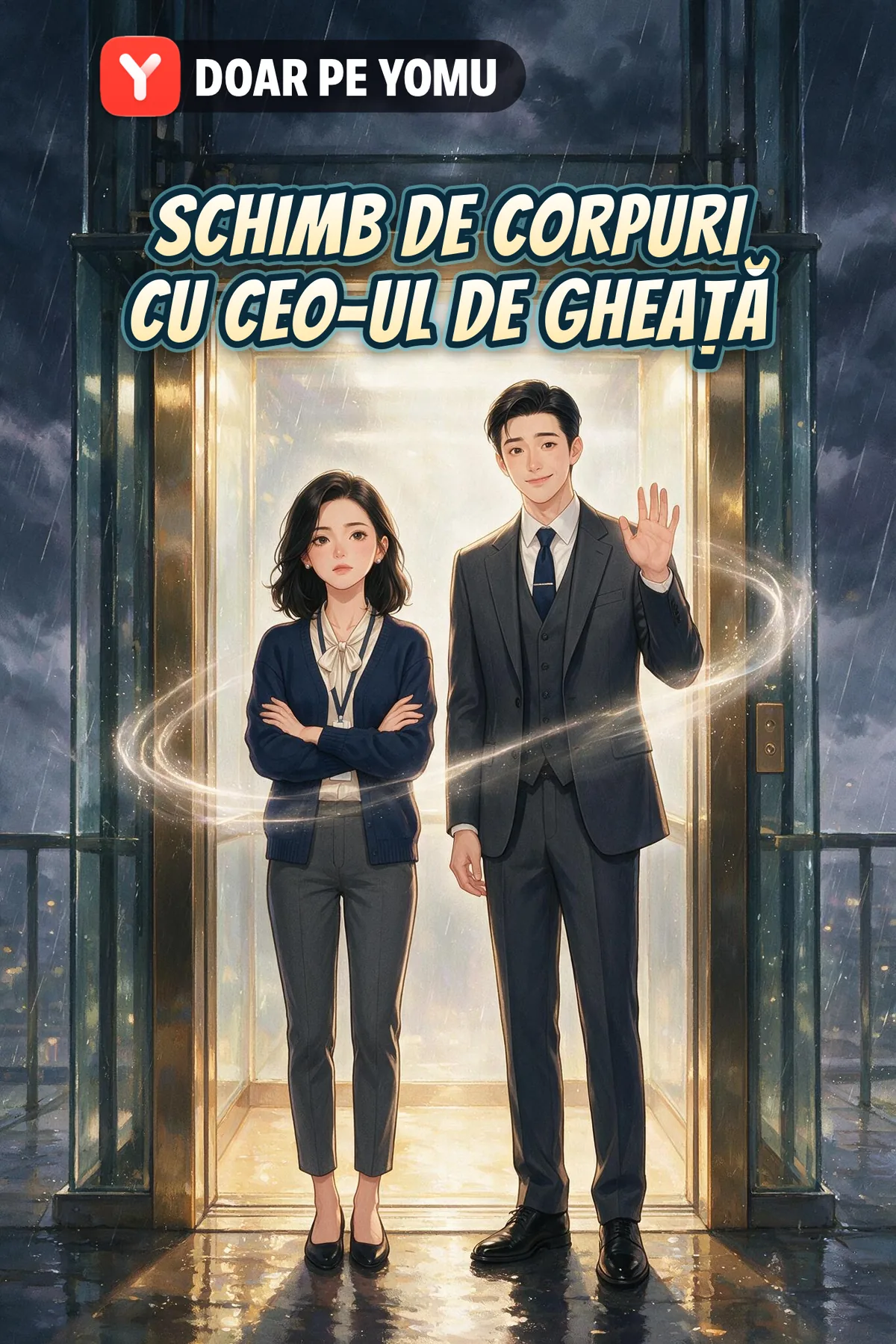 Schimb de corpuri cu CEO-ul de gheață
