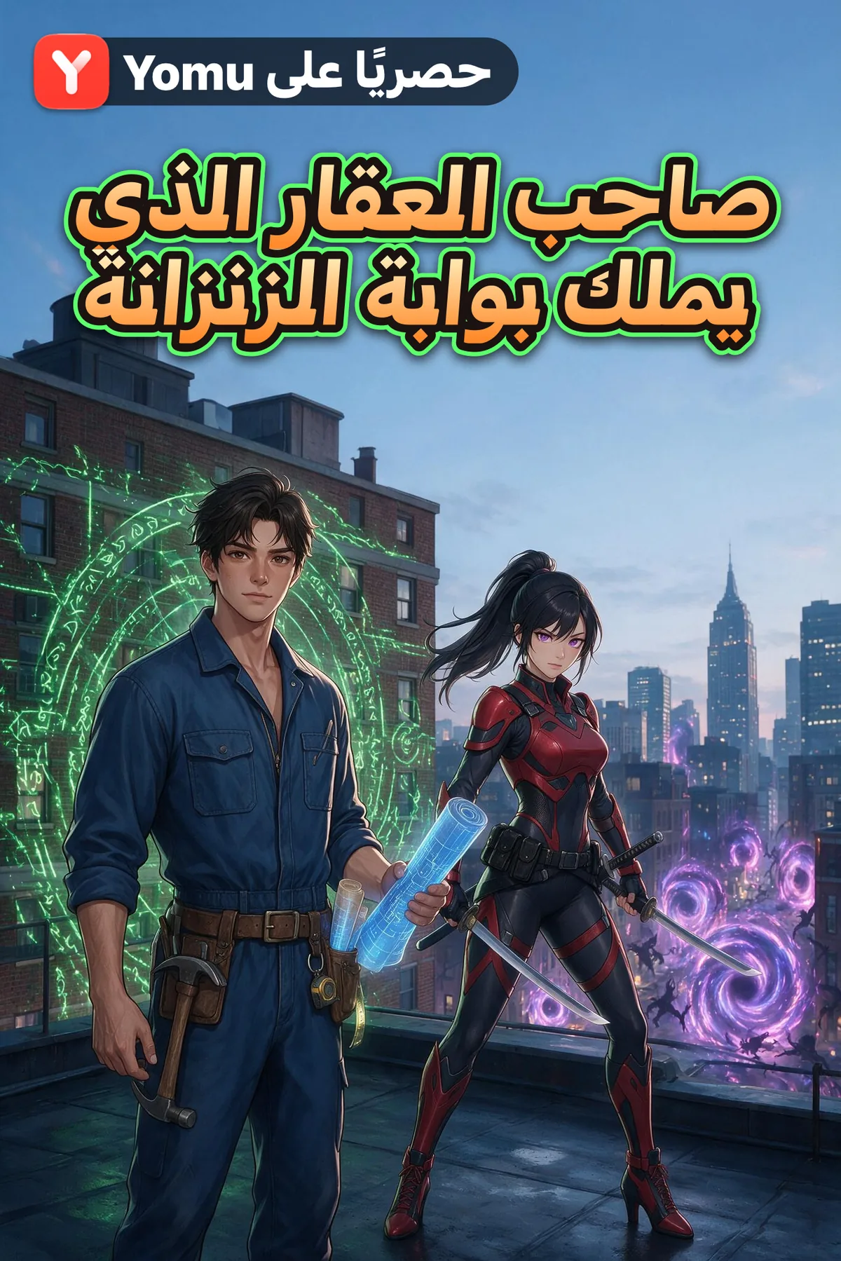 صاحب العقار الذي يملك بوابة الزنزانة