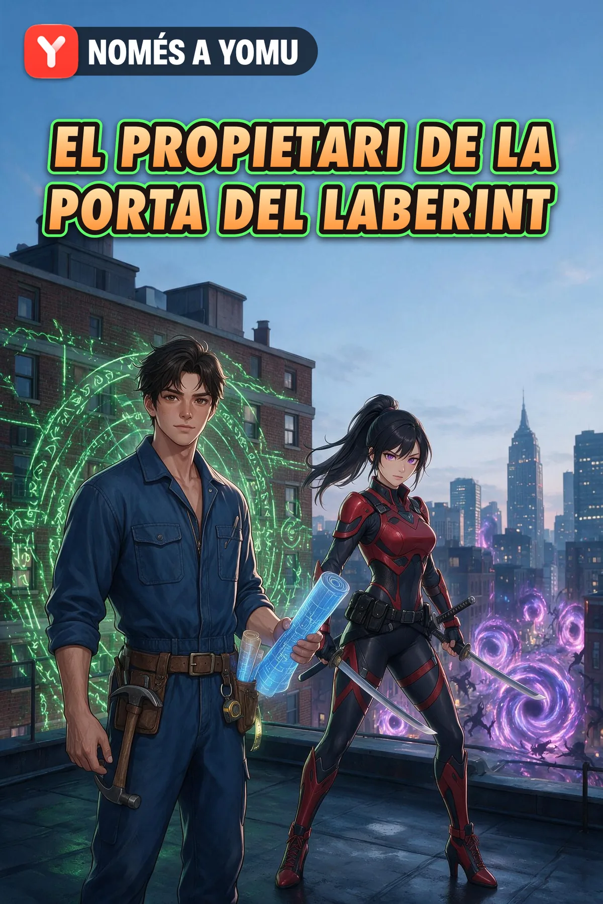 El propietari de la porta del laberint
