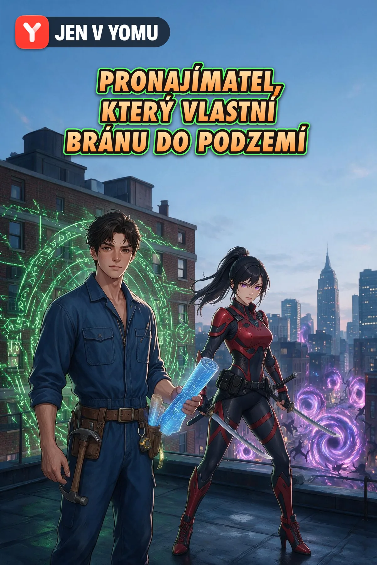 Pronajímatel, který vlastní Bránu do podzemí