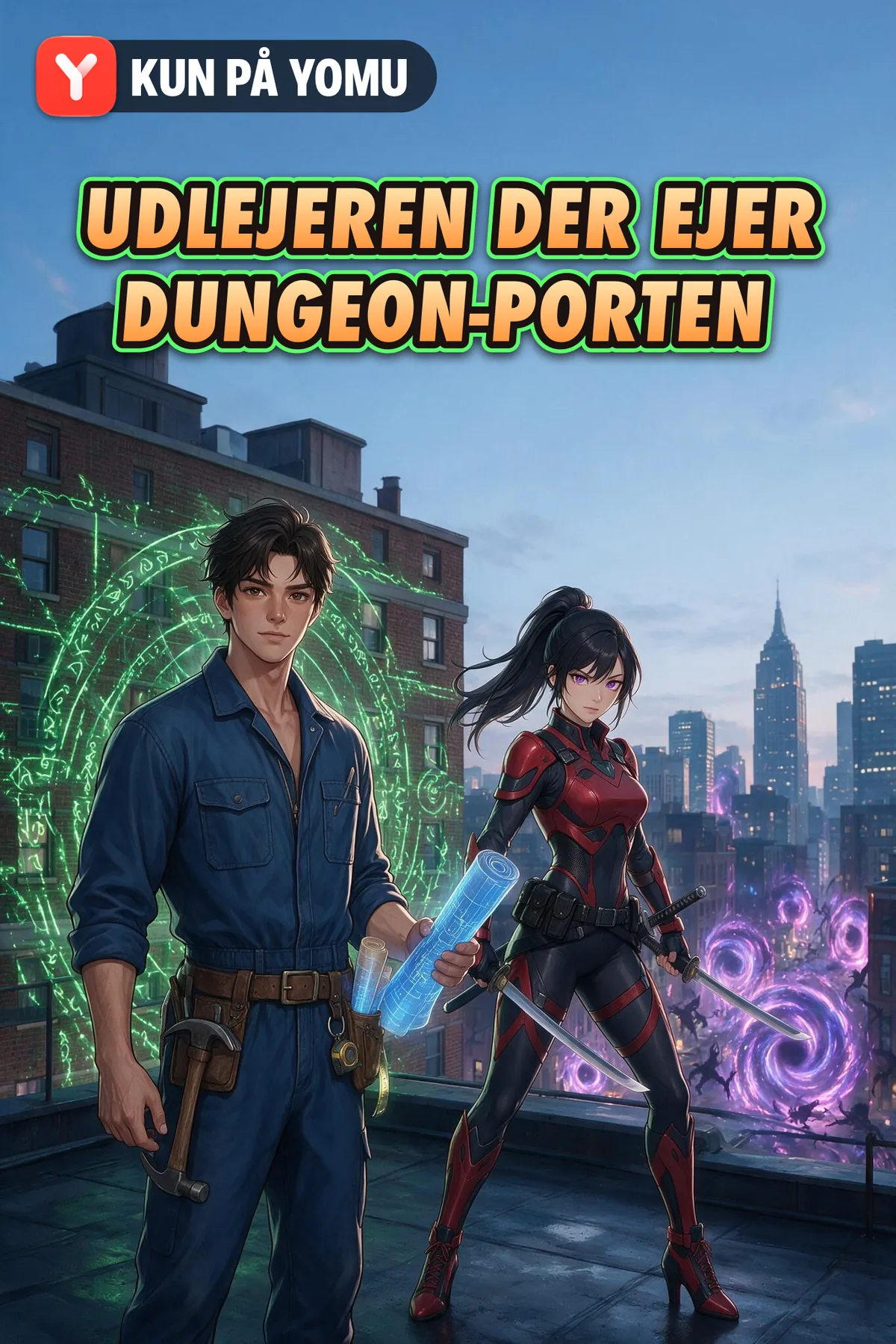 Udlejeren der ejer Dungeon-porten