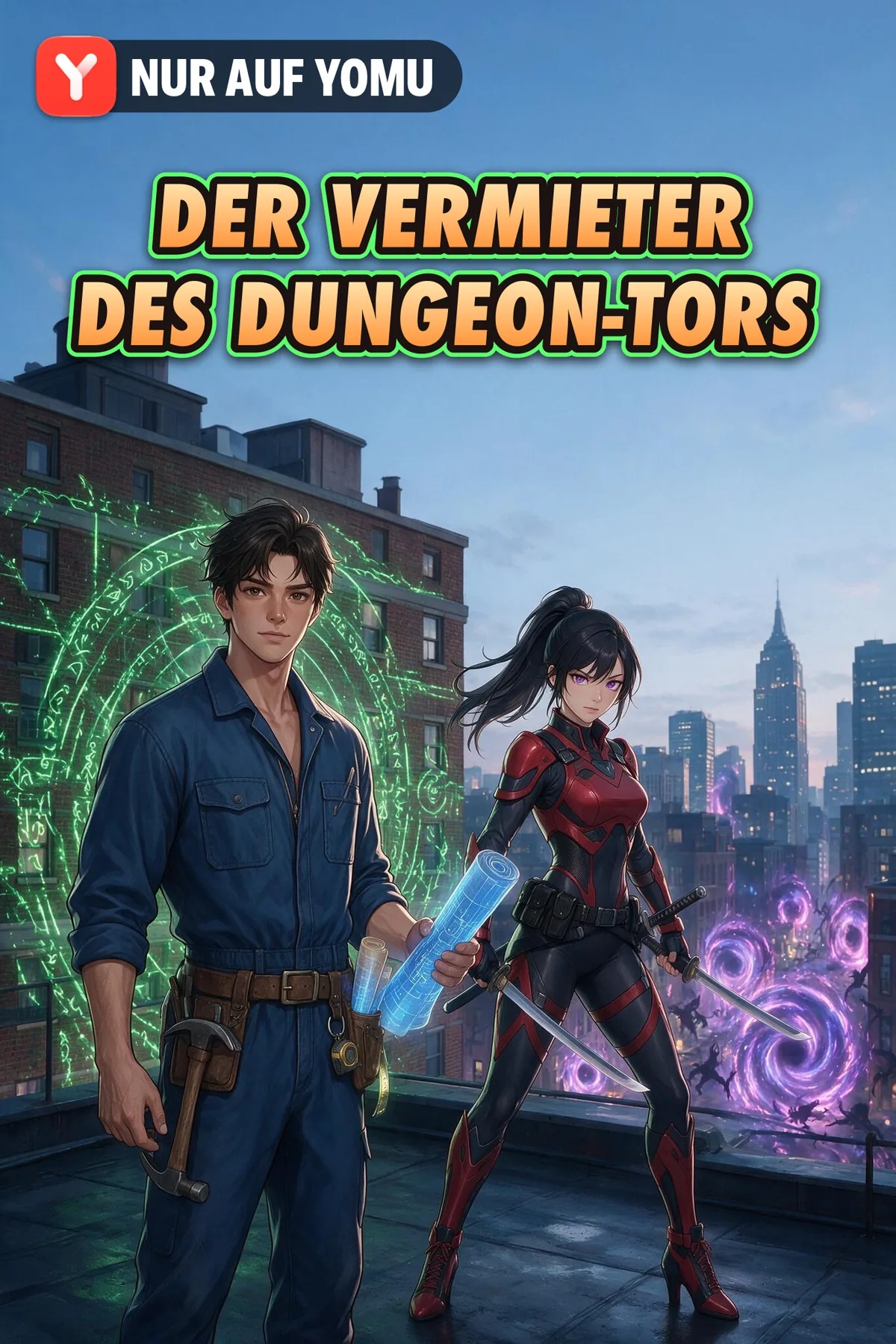 Der Vermieter des Dungeon-Tors