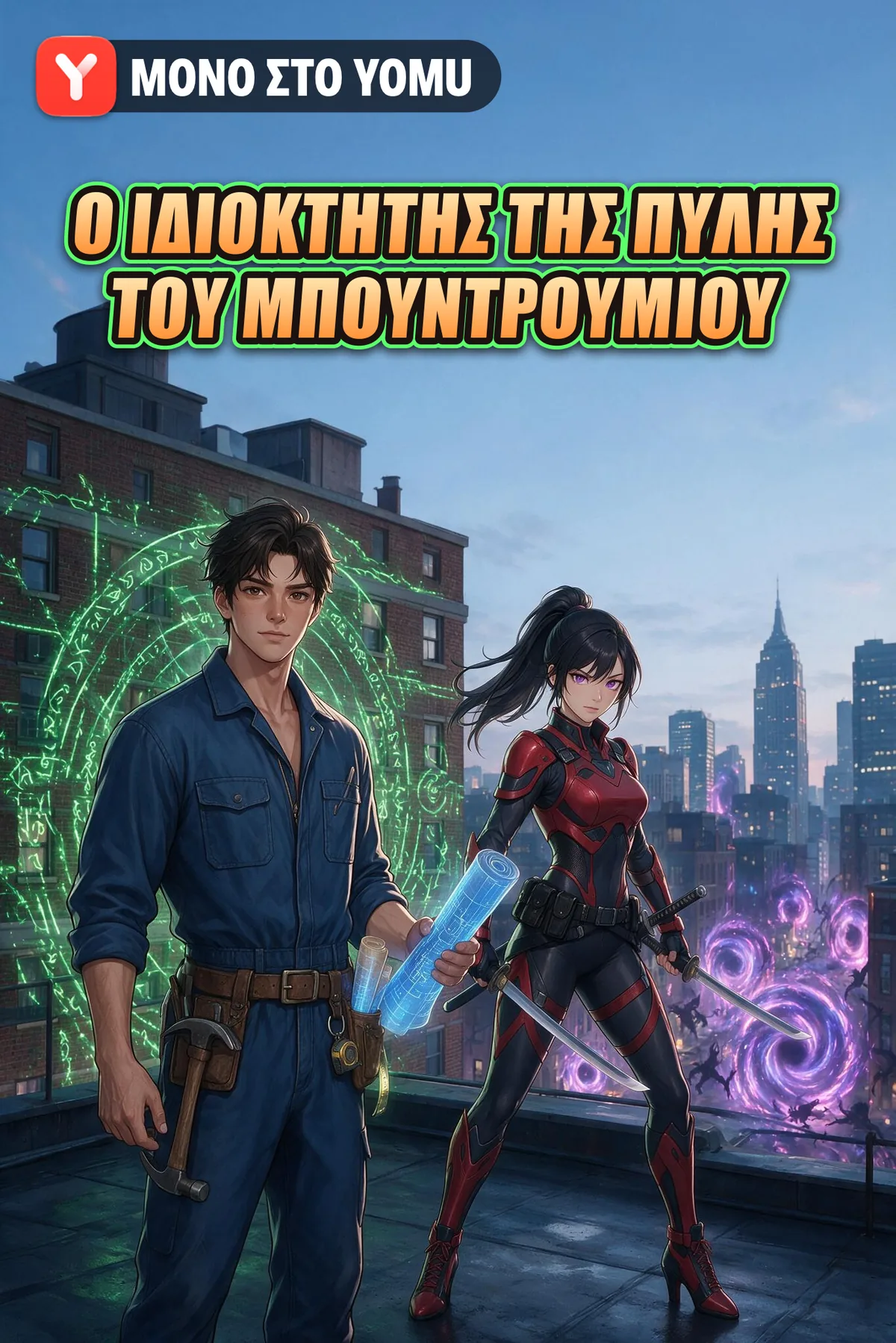 Ο Ιδιοκτήτης της Πύλης του Mπουντρουμιού