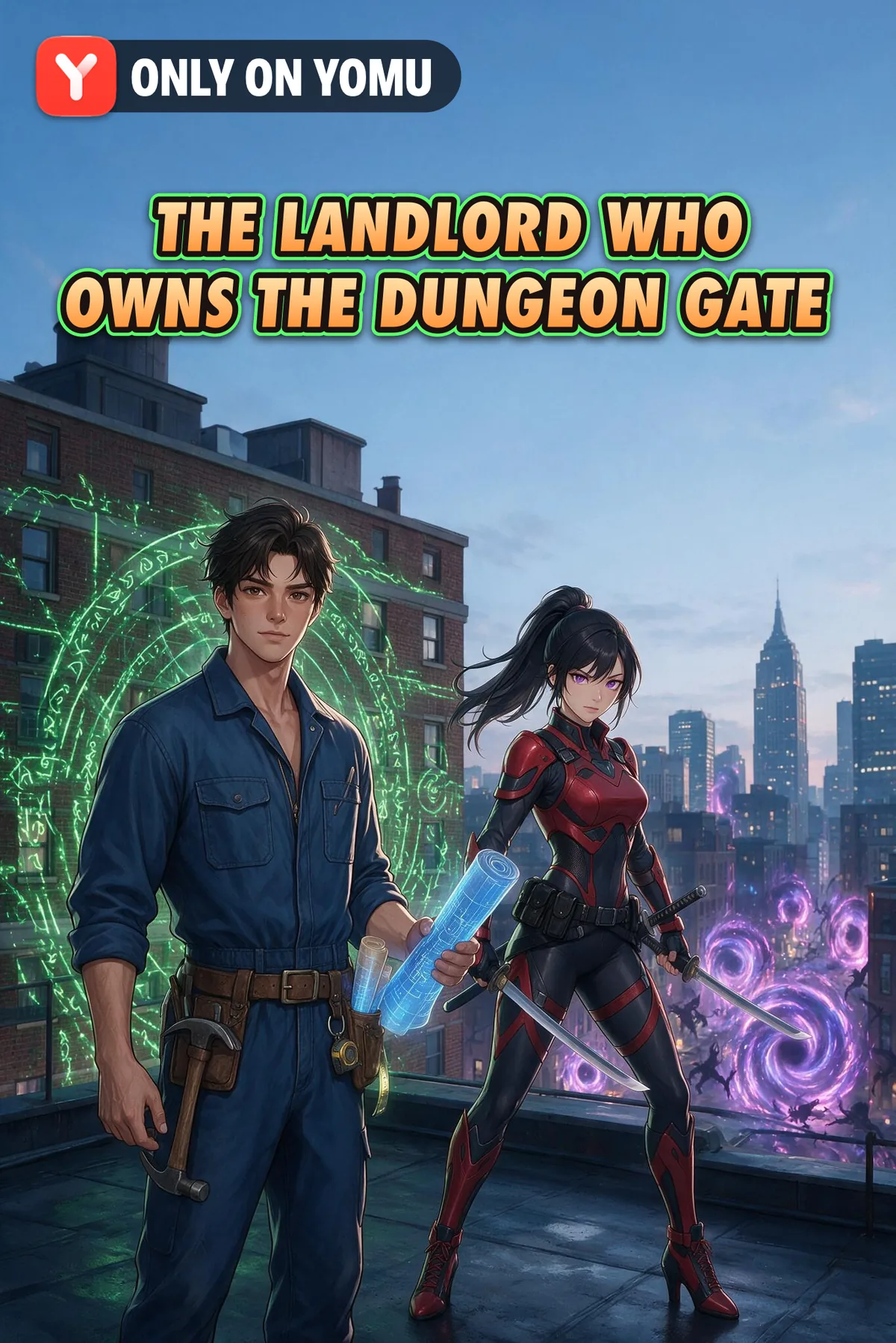 The Landlord Who Owns the Dungeon Gate