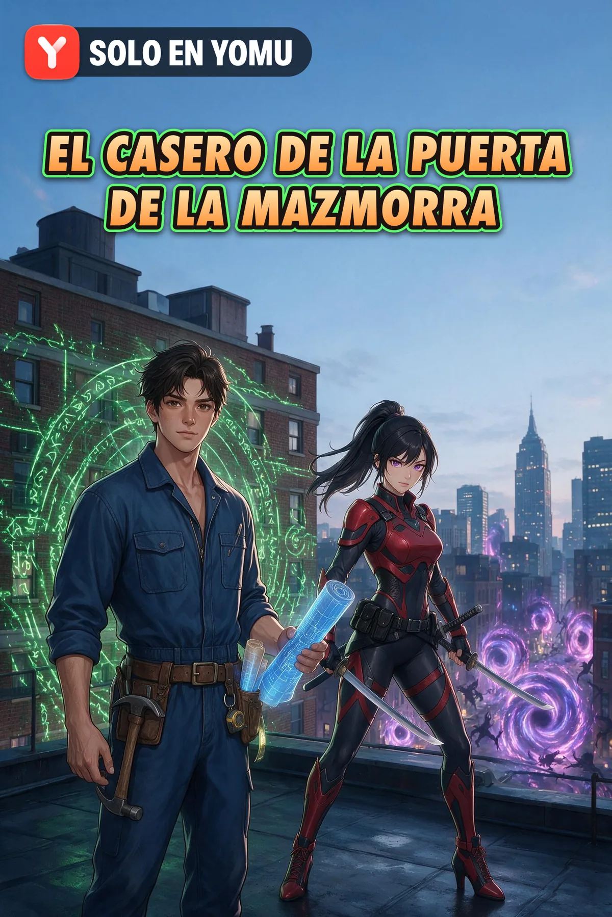 El casero de la puerta de la mazmorra