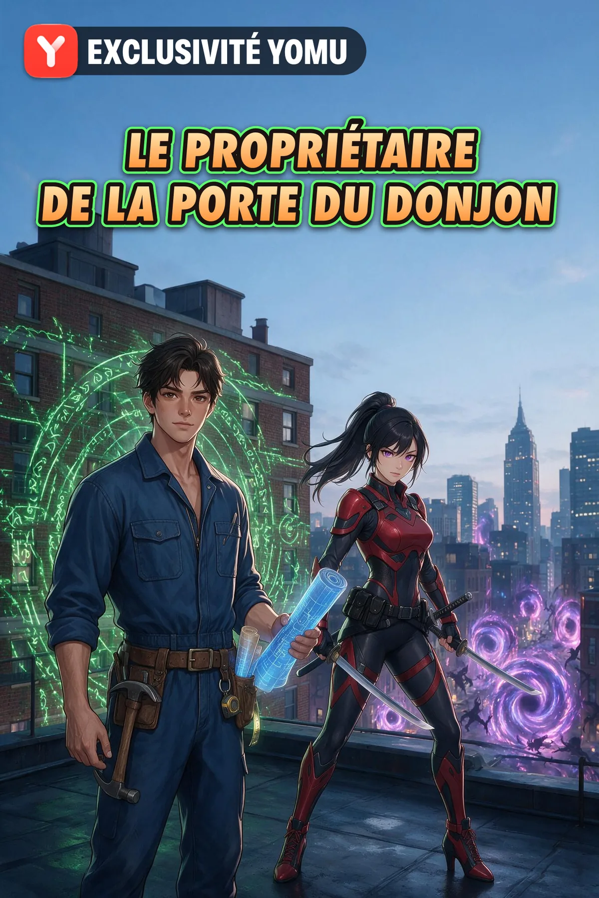 Le Propriétaire de la Porte du Donjon