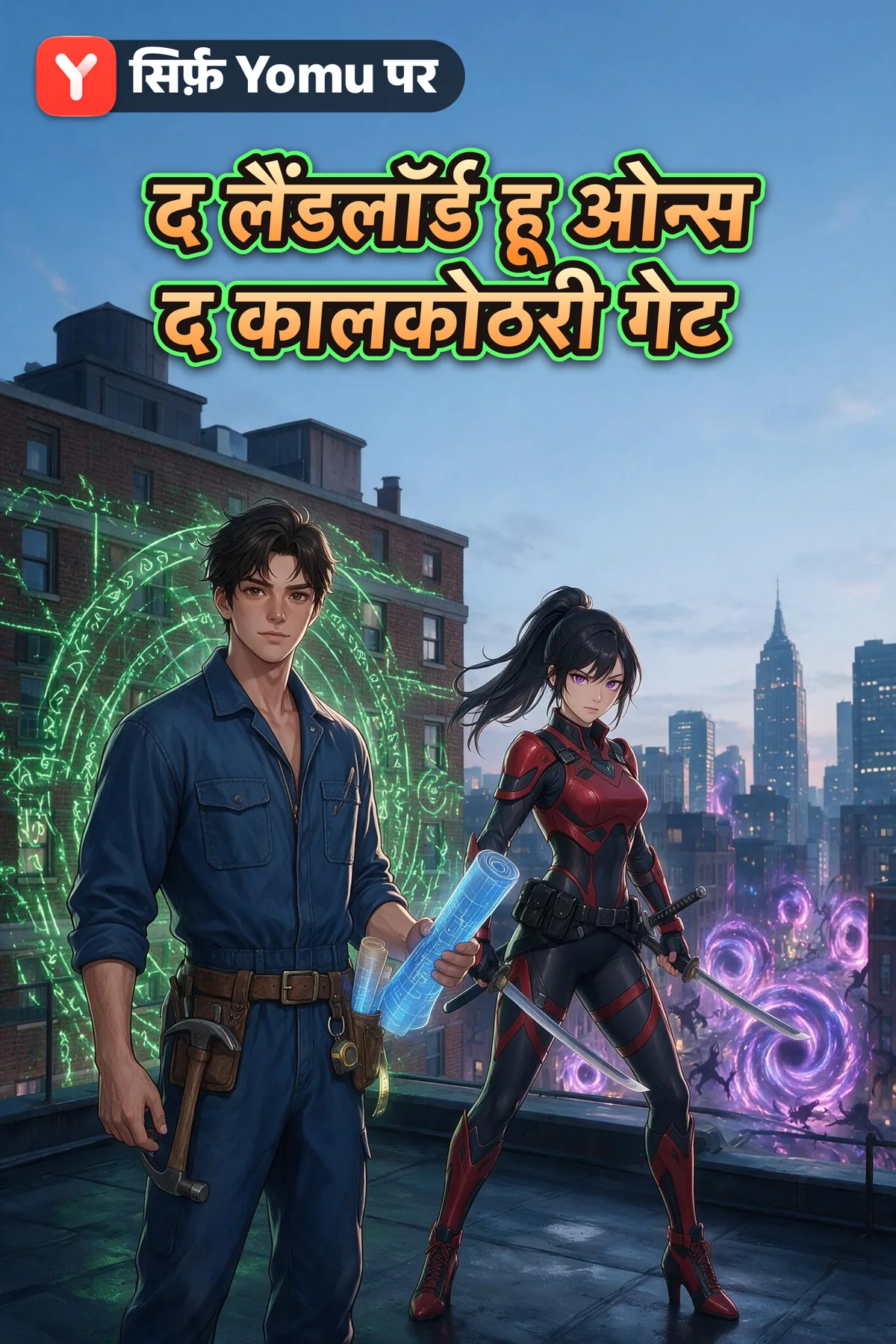 द लैंडलॉर्ड हू ओन्स द कालकोठरी गेट