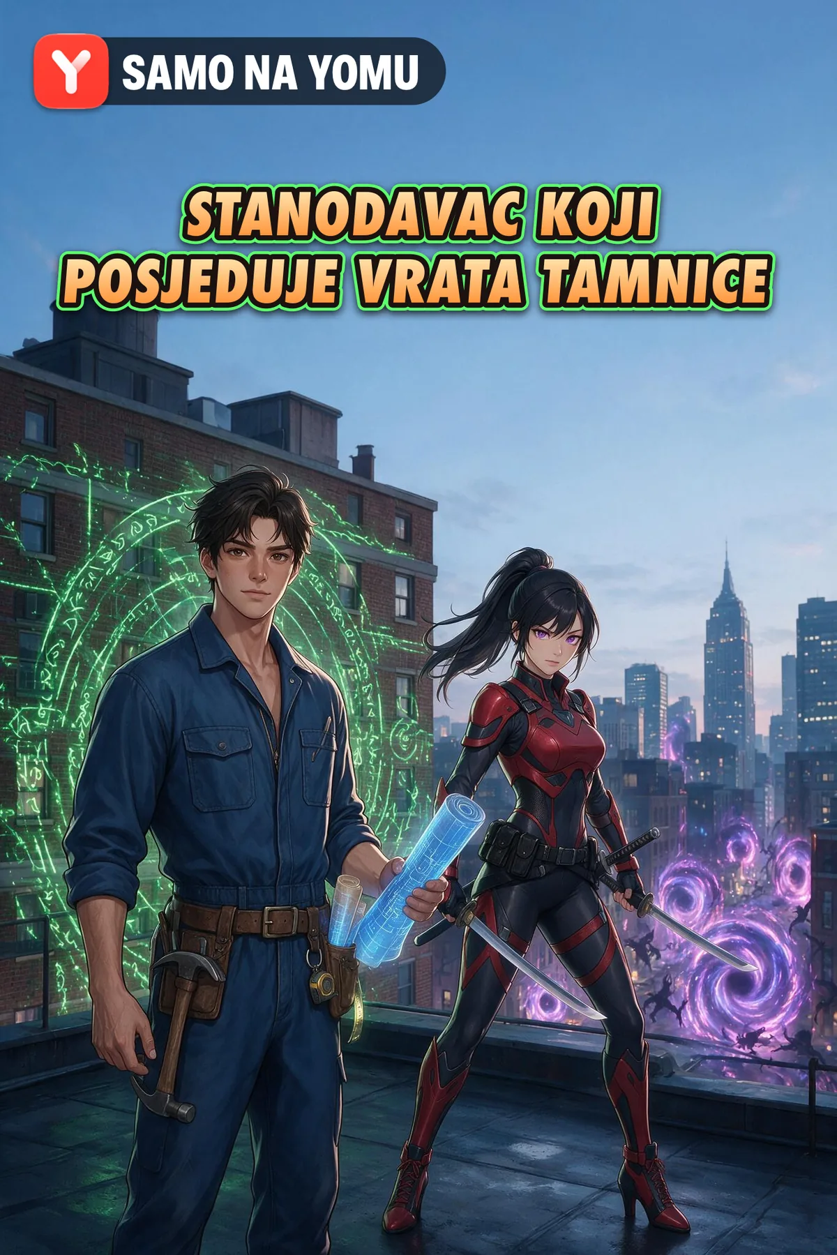 Stanodavac koji posjeduje vrata tamnice