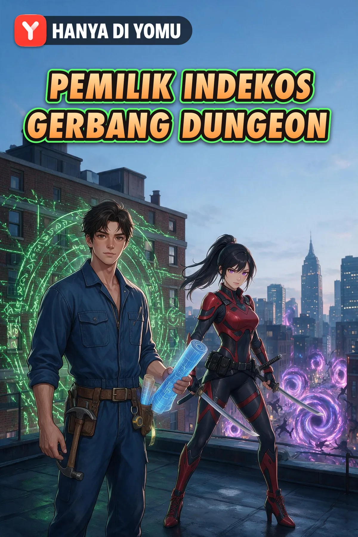 Pemilik Indekos gerbang Dungeon