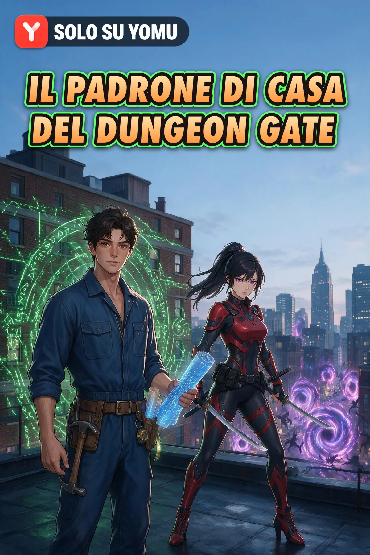 Il padrone di casa del Dungeon Gate