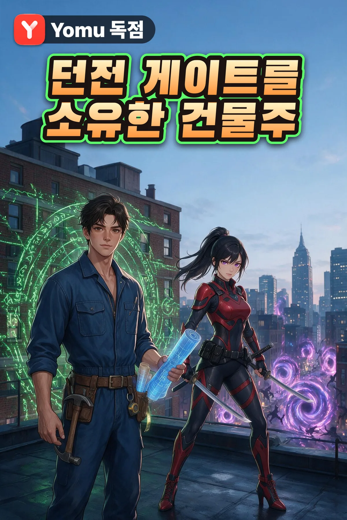 던전 게이트를 소유한 건물주