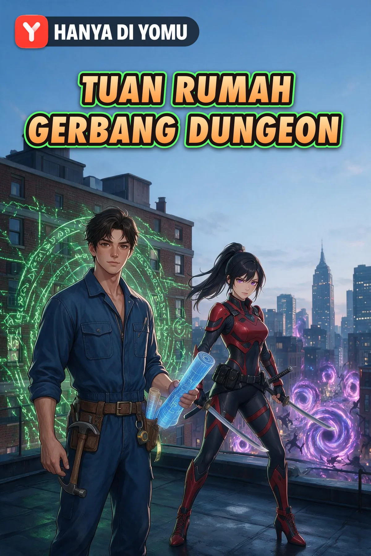 Tuan Rumah Gerbang Dungeon