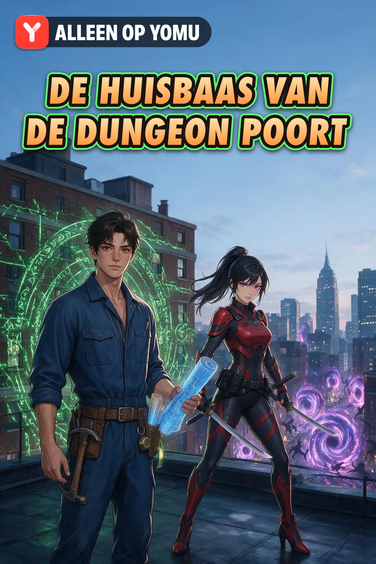 De Huisbaas van de Dungeon Poort