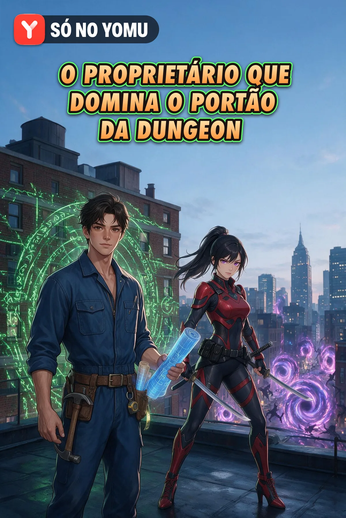 O Proprietário que Domina o Portão da Dungeon