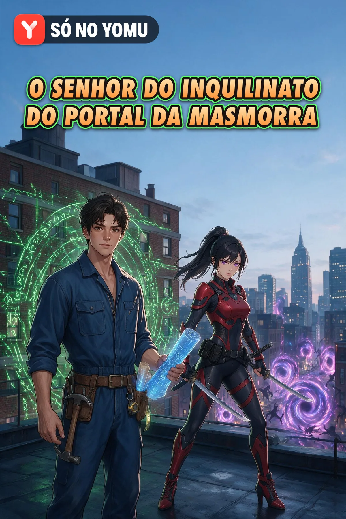 O Senhor do Inquilinato do Portal da Masmorra